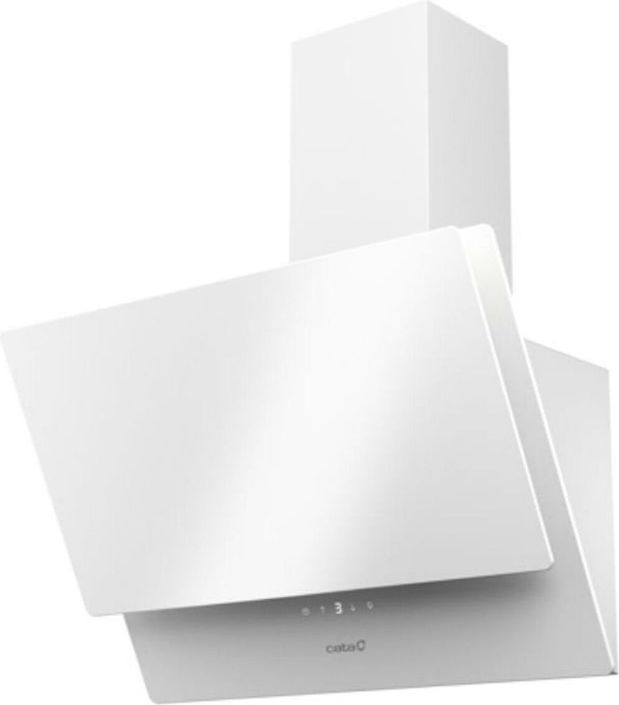 Conventional chimney Cata JUNO 600GWH White
