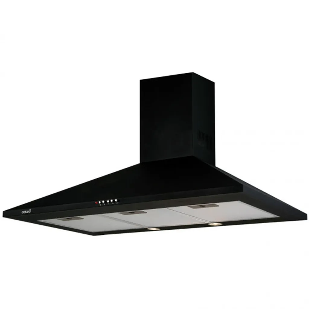 Conventional chimney Cata OMEGA BK 900 Black
