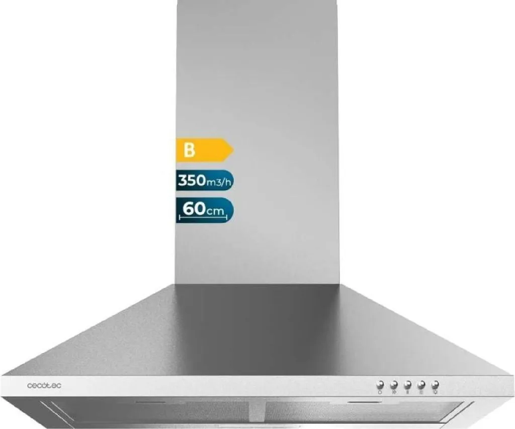 Conventional chimney Cecotec Bolero Flux PM 603500 Inox B