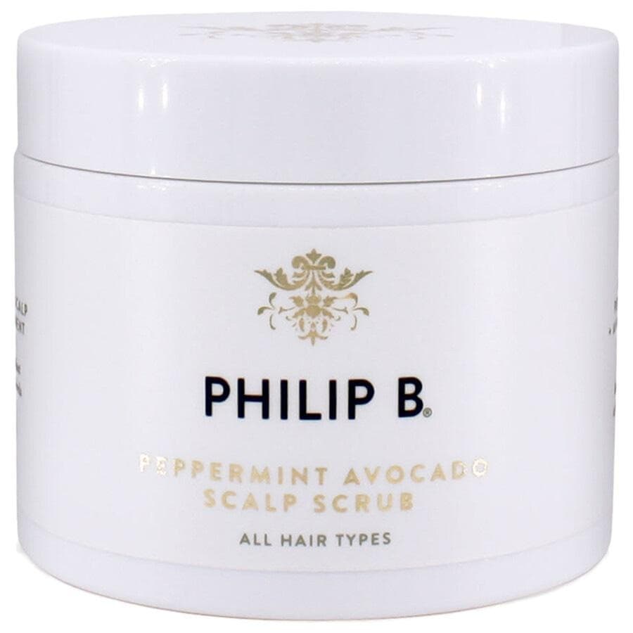 Philip B Peppermint Avocado Scalp Scrub