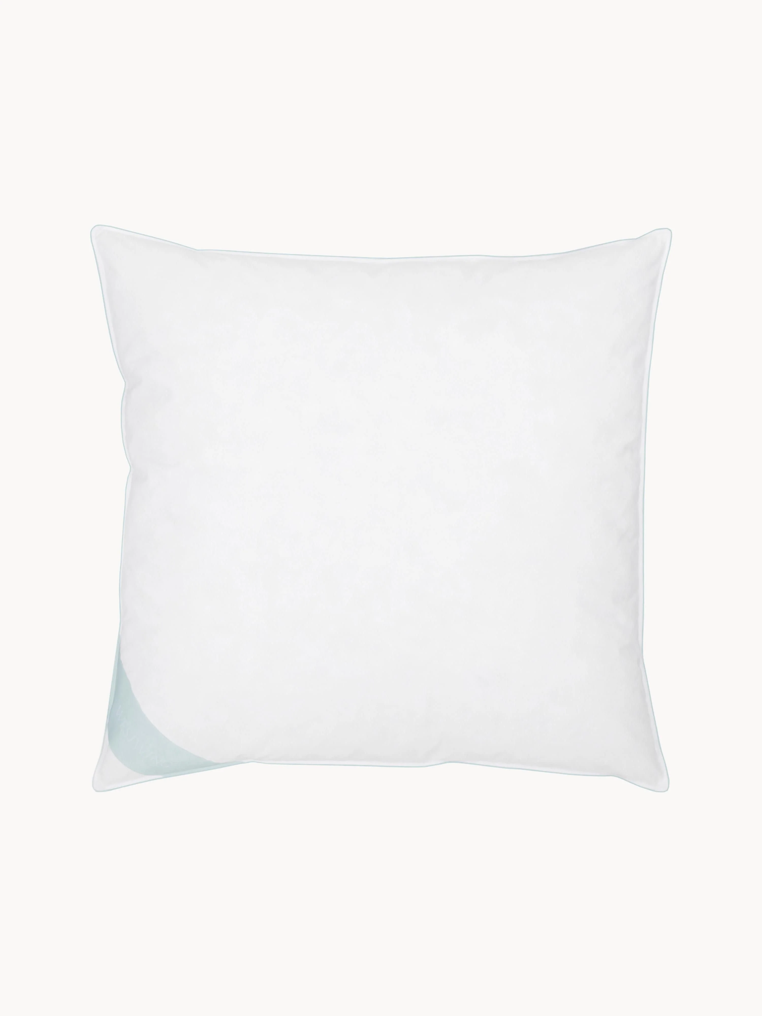 Westwing Collection Comfort pillow made of feathers, firm, Firmly