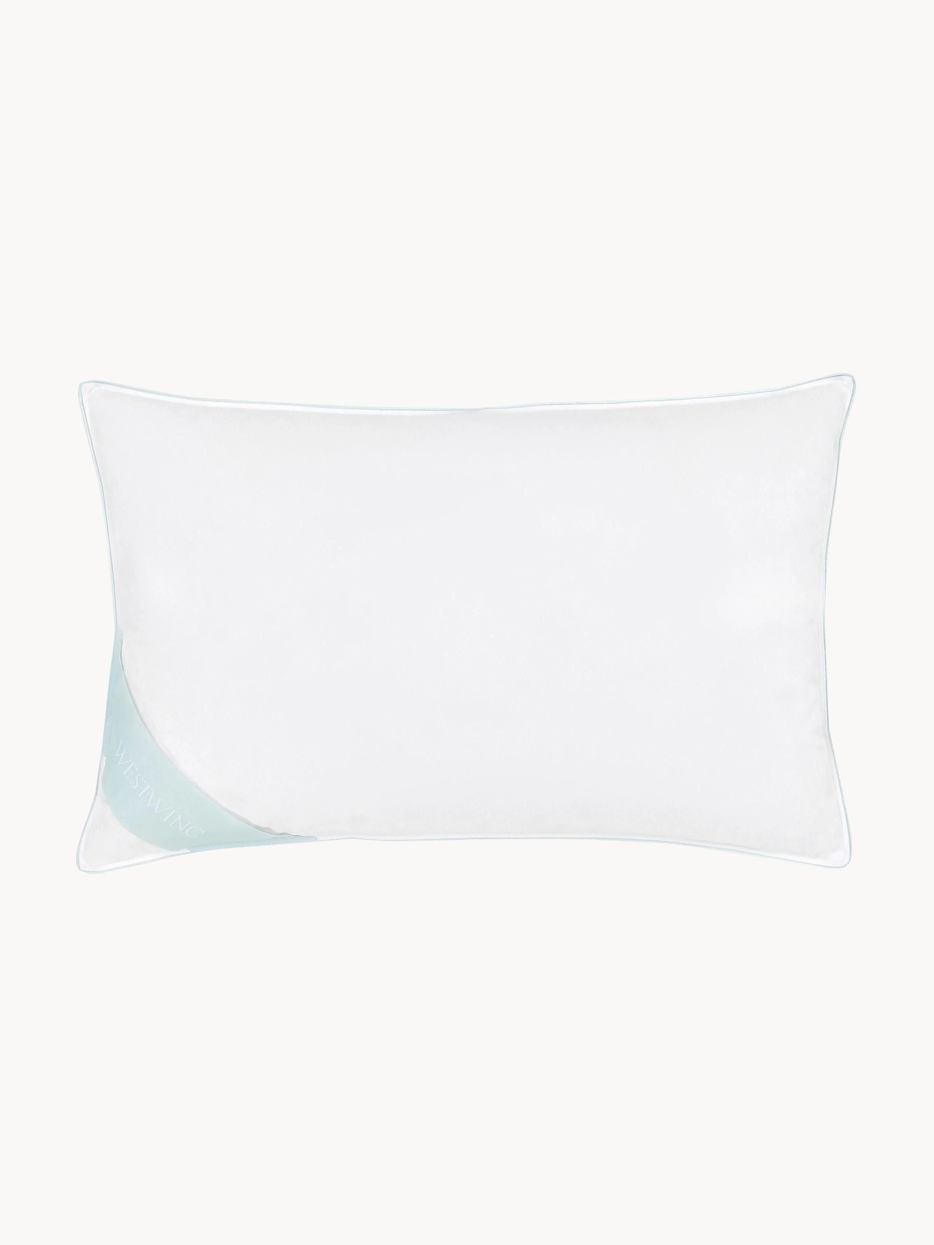 Westwing Collection Comfort pillow made of feathers and down, soft