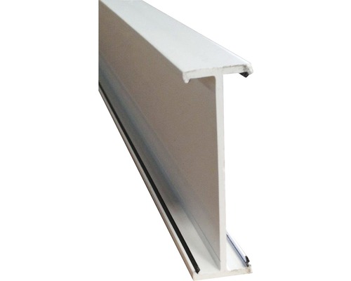 Coupling profile ARON Comfort white / white L: 1400 mm including fastening screws