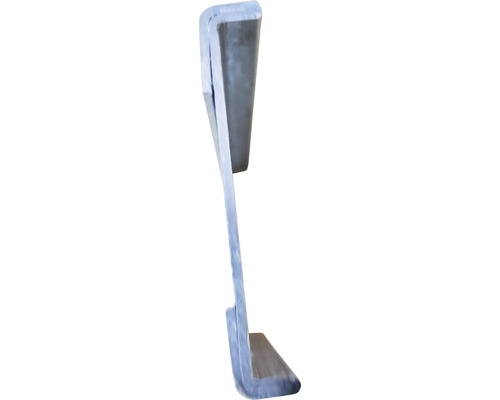 Hornbach Coupling steel for coupling profiles 59x10x1.5 mm L: 1400 mm