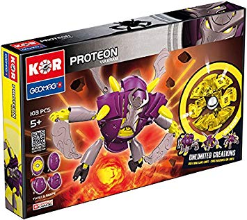 Geomag Kor Proteon Vulkram Pieces