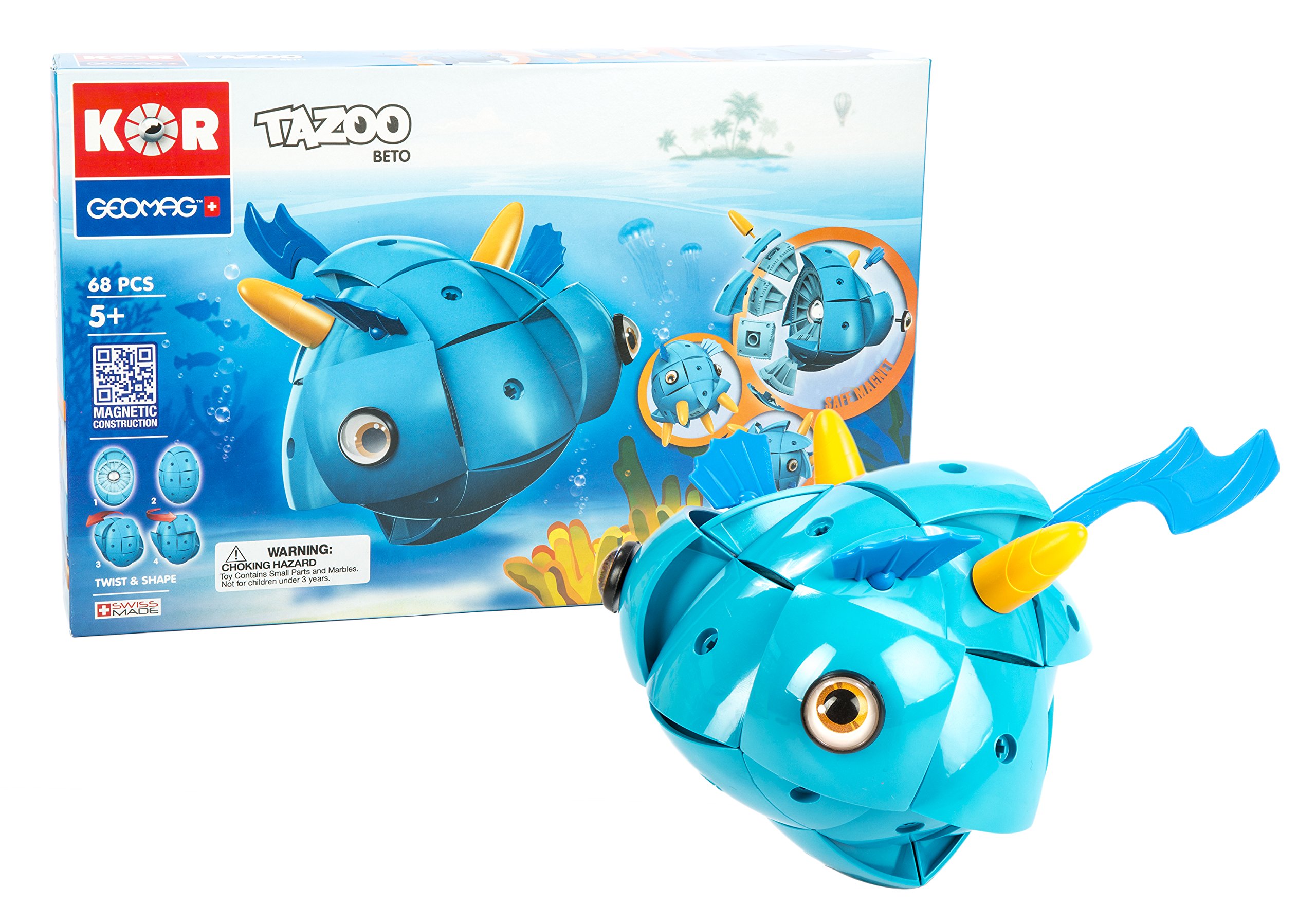 Geomag Tazoo Beto Pieces