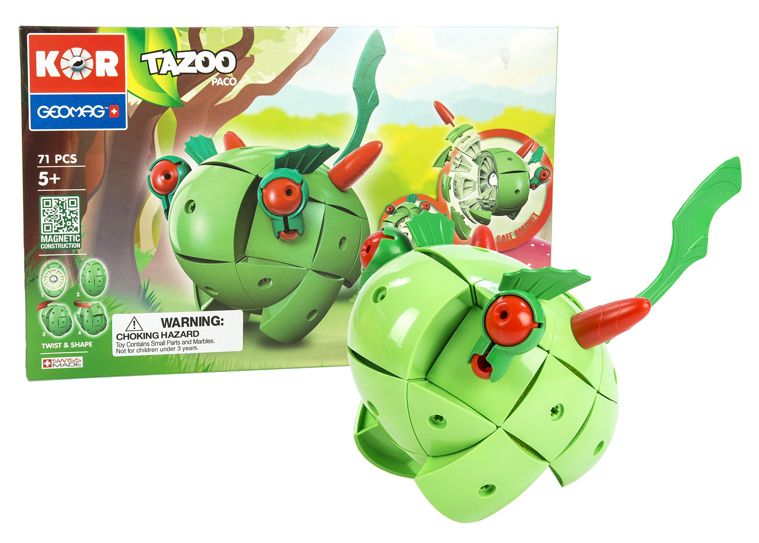 Geomag Tazoo Paco Pieces