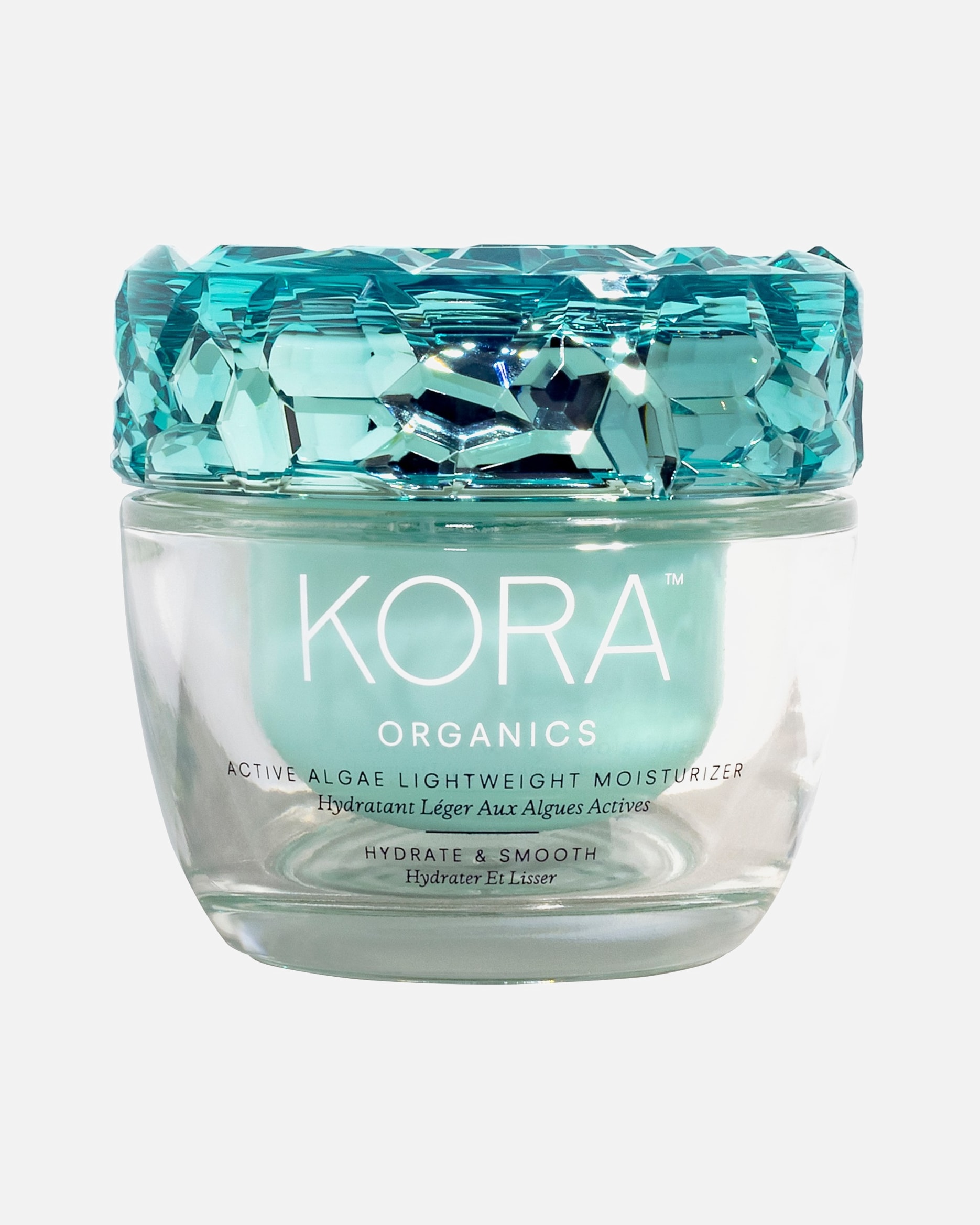 KORA Organics Face Cream Active Algae Lightweight Moisturizer
