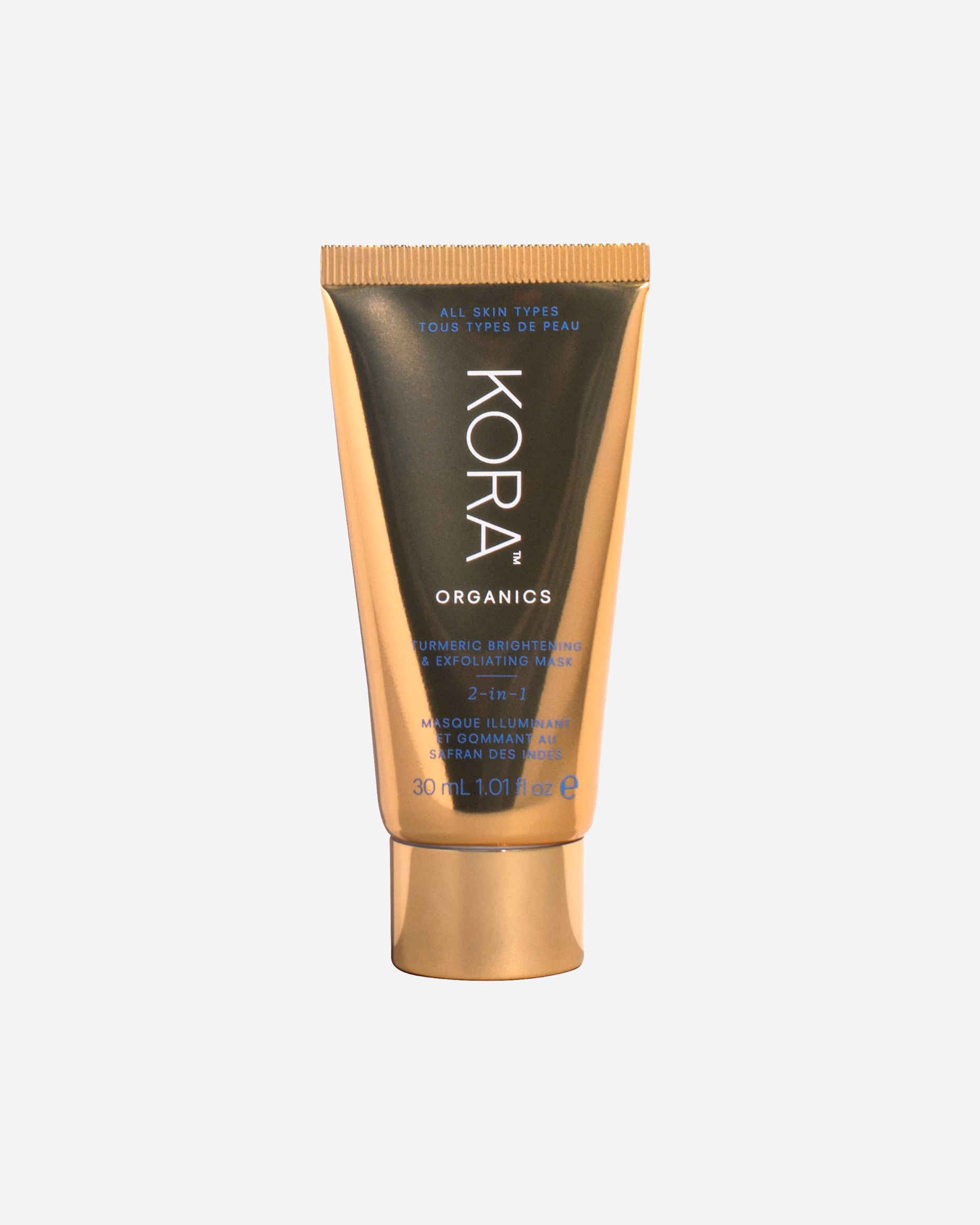 KORA Organics Facial Peeling Turmeric Mask
