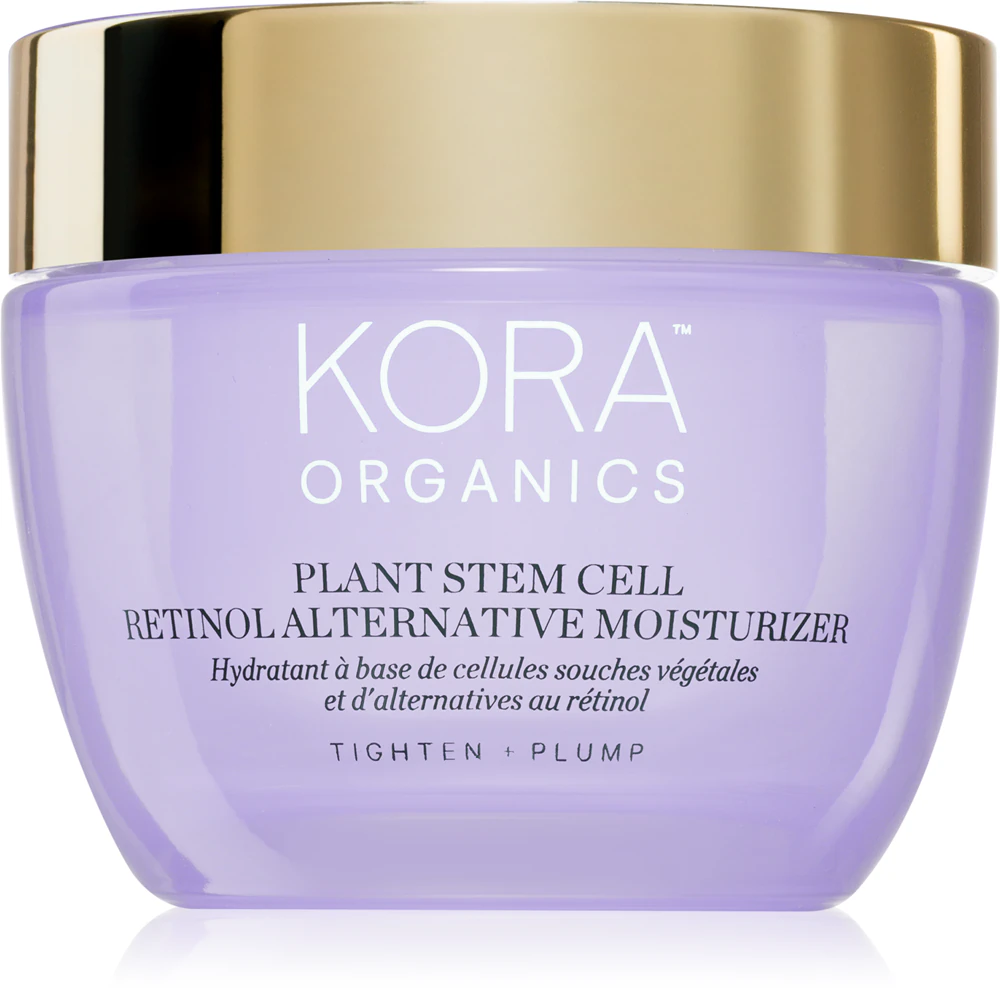 KORA Organics Plant Stem Cell Moisturizer with Retinol