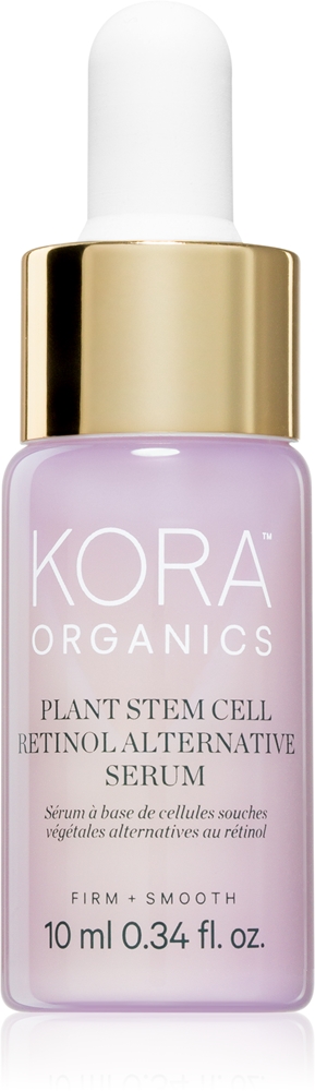 KORA Organics Plant Stem Cell Retinol Alternative Serum Facial serum with retinol