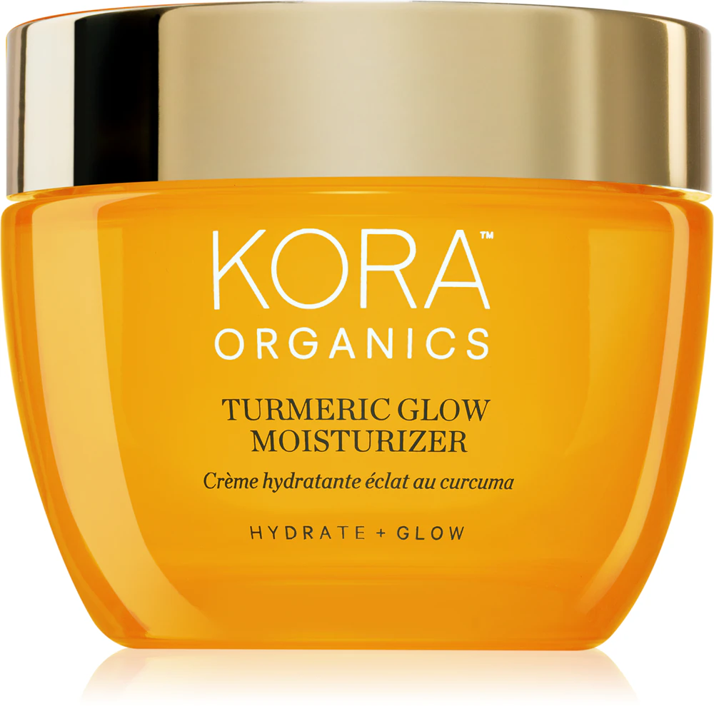 KORA Organics Turmeric Glow Moisturizer