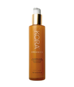 KORA Organics Turmeric Glow Foaming Cleanser