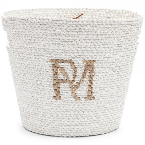 Basket Monogram by Riviera Maison