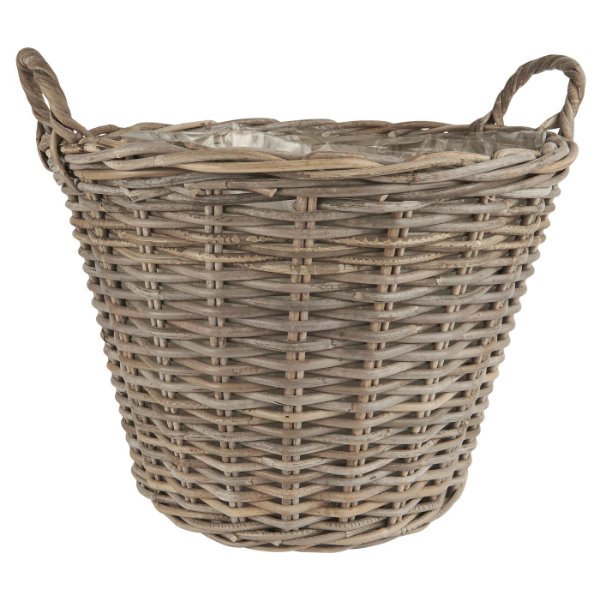Rattan basket by Ib Laursen