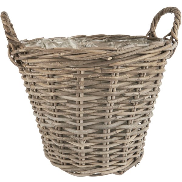 Rattan basket by Ib Laursen