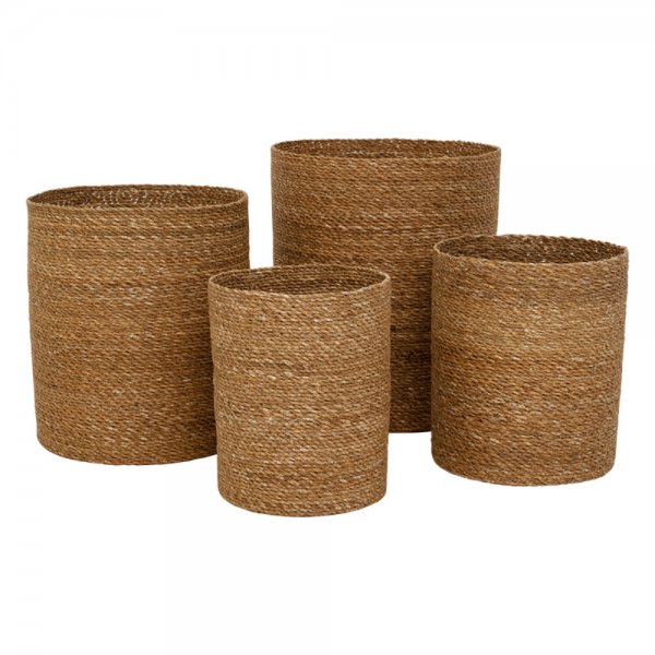 urban-nature-culture Basket set Cesti seagrass (37x44cm) Urban Nature Culture