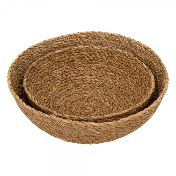 urban-nature-culture Basket set Farro Seagrass (27x10cm) Urban Nature Culture