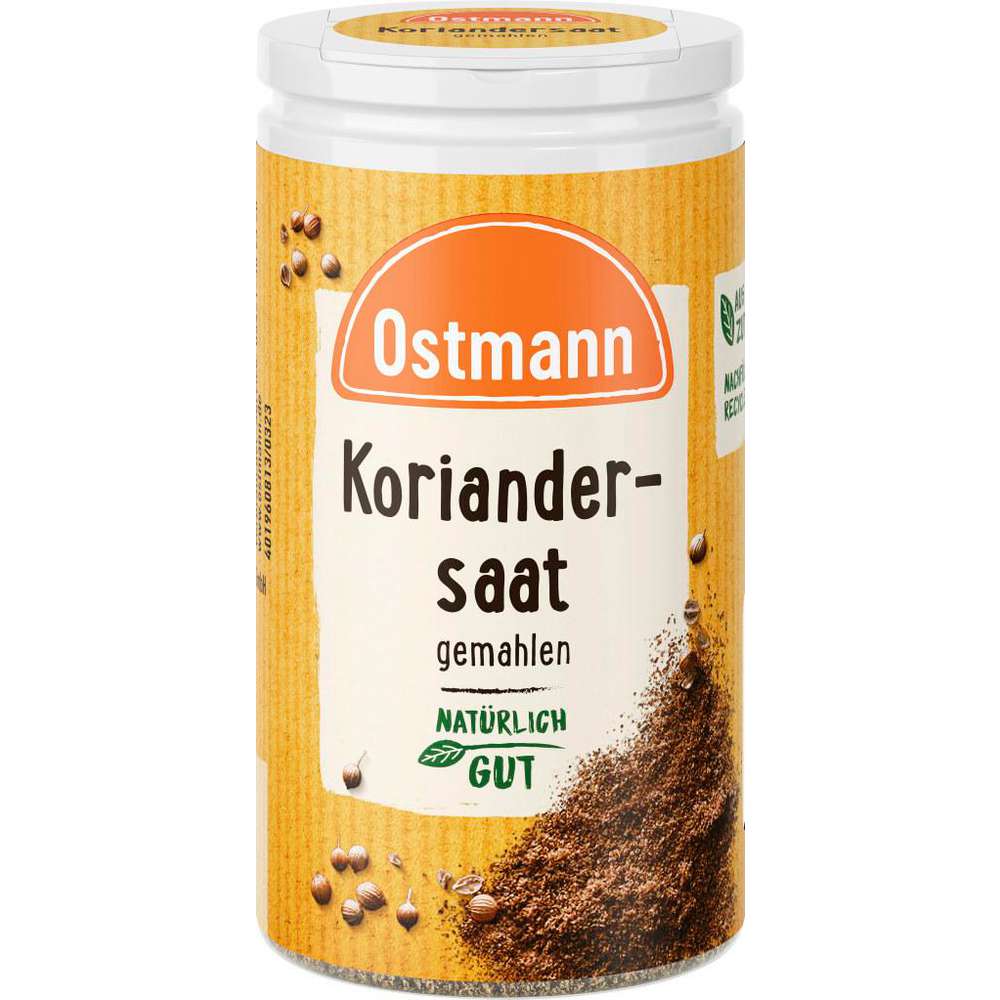 Ostmann Koriander, gemahlen
