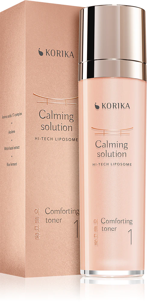 KORIKA HI-TECH LIPOSOME Calming solution Comforting toner calming tonic