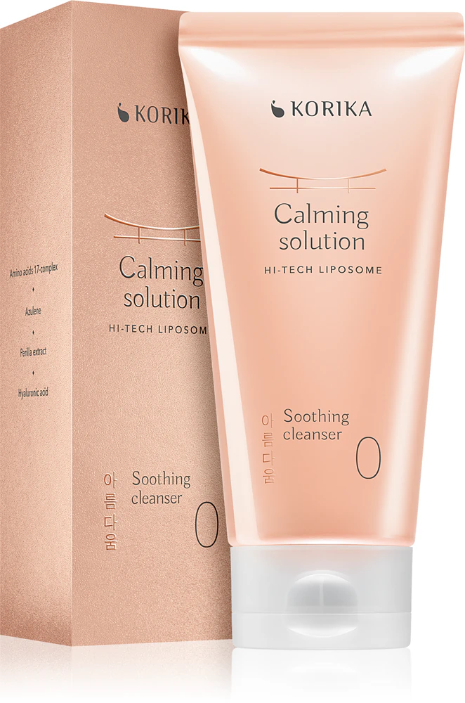 KORIKA HI-TECH LIPOSOME Calming solution Soothing cleanser soothing cleansing cream
