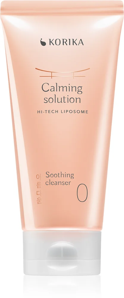 KORIKA HI-TECH LIPOSOME Calming solution Soothing cleanser soothing cleansing cream