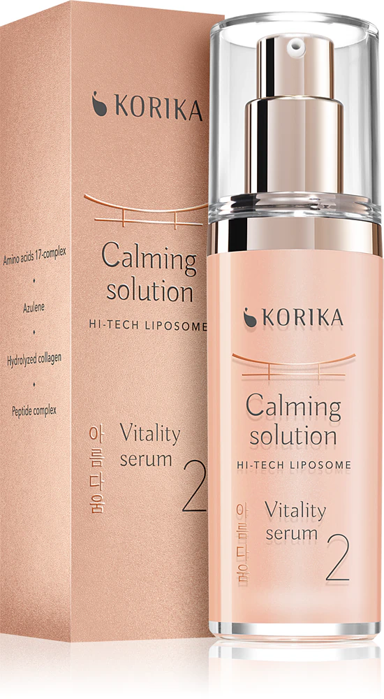KORIKA HI-TECH LIPOSOME Calming solution Vitality serum calming serum