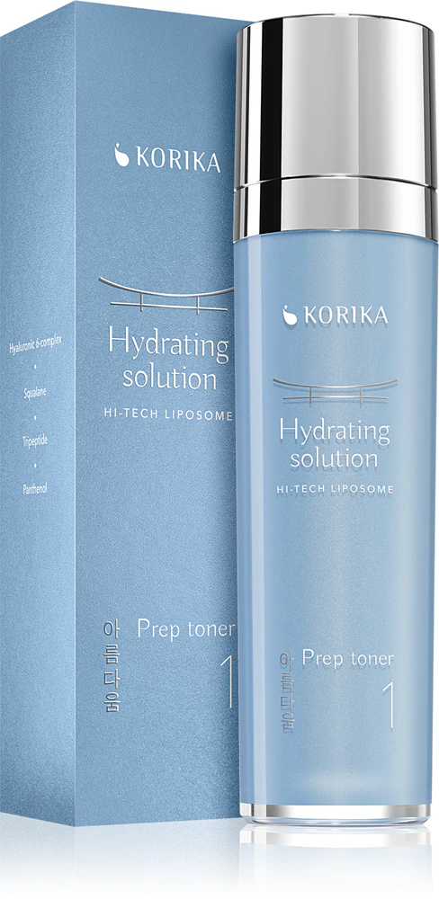 KORIKA HI-TECH LIPOSOME Hydrating solution Prep toner moisturizing tonic