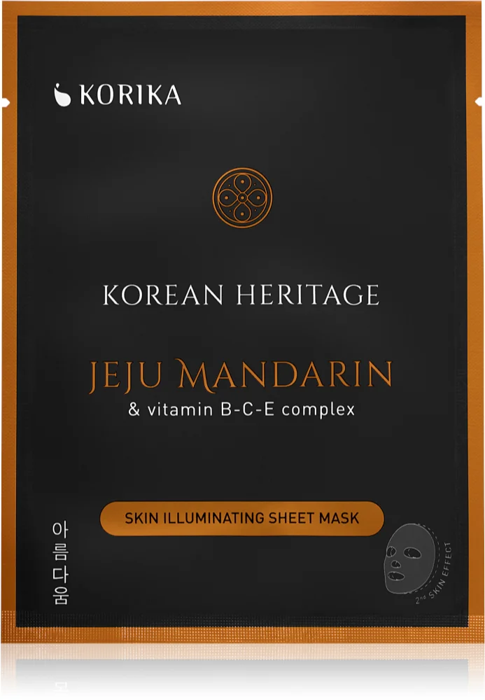 KORIKA Korean Beauty Ritual Face Sheet Mask Calendar Face Mask Set