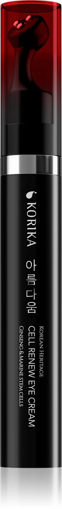 KORIKA Korean Heritage Ginseng & Marine Stem Cells Cell Renew Eye Cream moisturizing anti-aging cream for the eye area