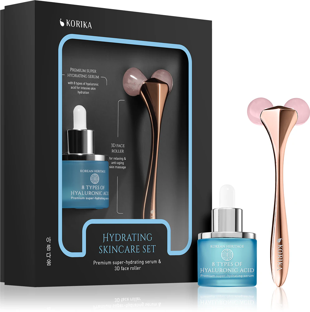 KORIKA Korean Heritage Hydrating Skincare Set Set for skin care moisturizing