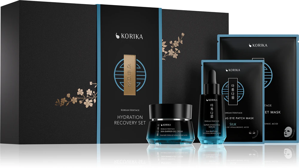 KORIKA Korean Heritage Hydration Recovery Set Gift Set for Intensive Hydration