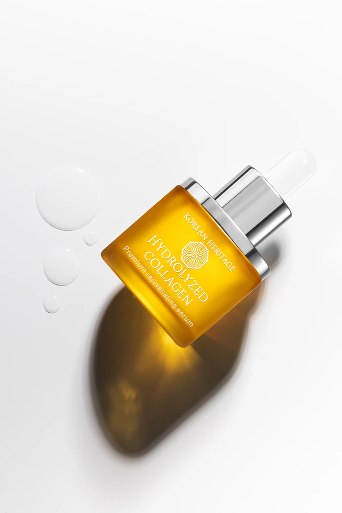 KORIKA Korean Heritage Hydrolyzed Collagen Premium Rejuvenating Serum rejuvenating facial serum with hydrolyzed collagen