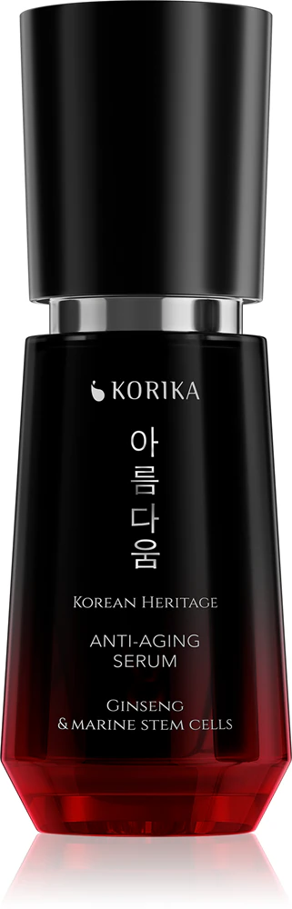 KORIKA Korean Heritage Marine Stem Cells Premium Anti-aging Serum Anti-aging facial serum with stem cells