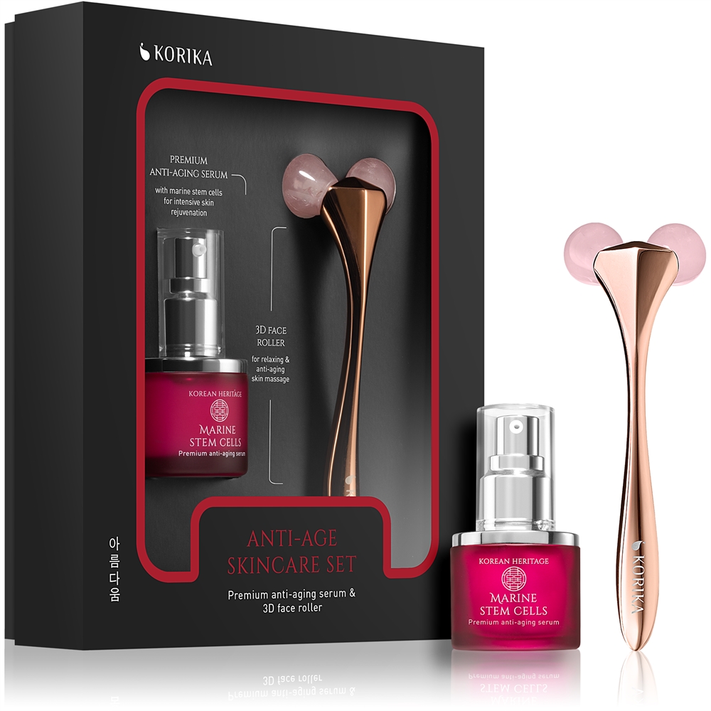 KORIKA Korean Heritage Set with rejuvenating effect