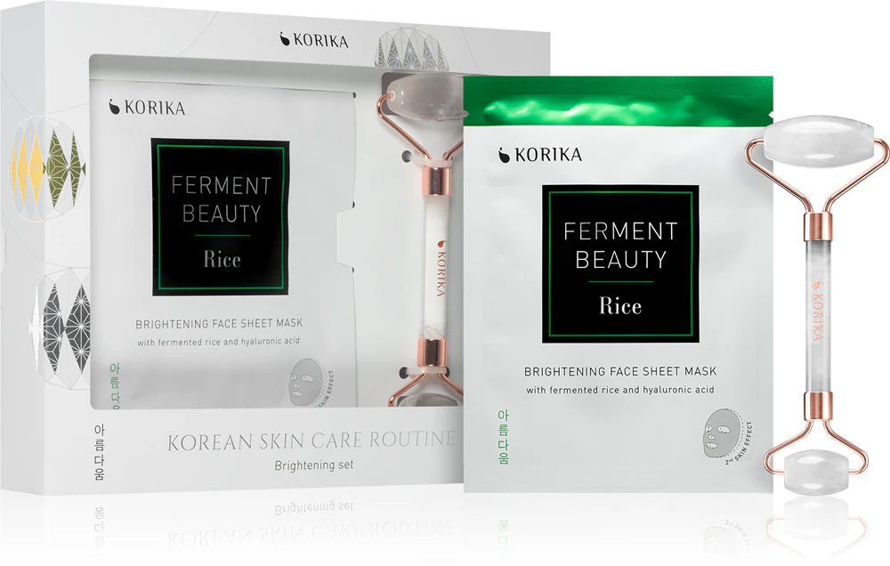 KORIKA KOREAN SKIN CARE ROUTINE Brightening set Set (for rejuvenation of facial skin)