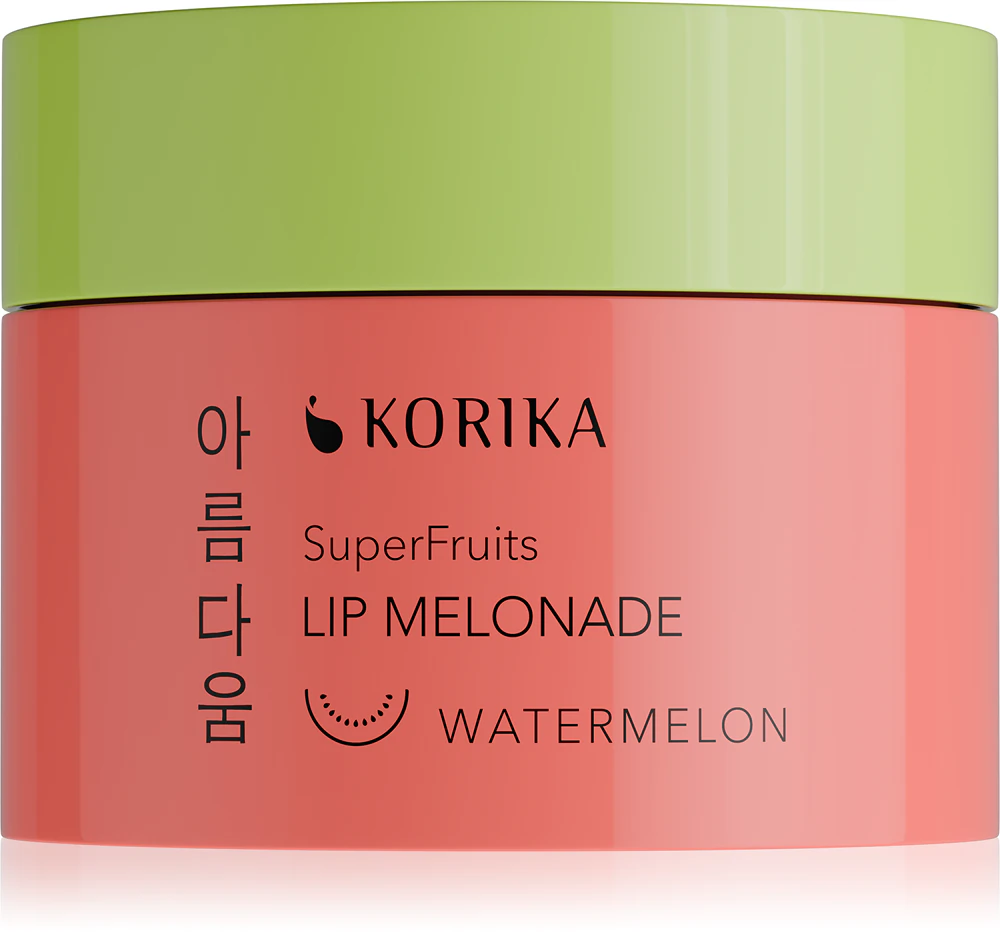 KORIKA SuperFruits Lip Melonade Moisturizing Lip Treatment, 10 ml