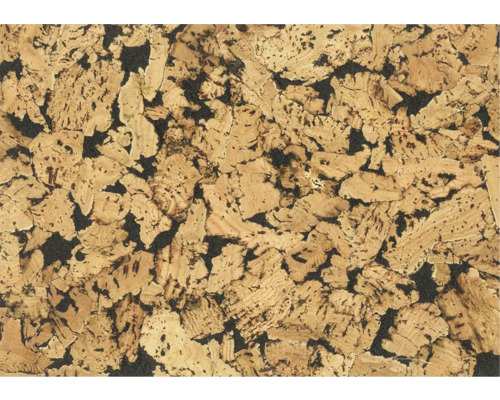 Cork wall panel Wall Trend Classic Country Black 600 x 300 x 3 mm