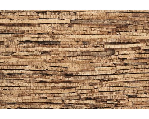 Cork wall panel Wall Trend Rustic Amadia 600 x 300 x 30 mm