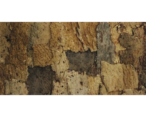 Cork wall panel Wall Trend Rustic Belly 600 x 300 x 30 mm