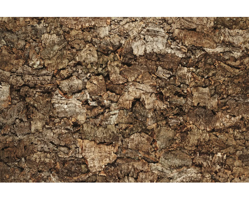 Cork wall panel Wall Trend Rustic Virgin 600 x 300 x 30 mm