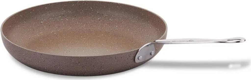 Korkmaz Browni Pan with Handle - 20 x 3.3 cm - Non-stick & Scratch-resistant