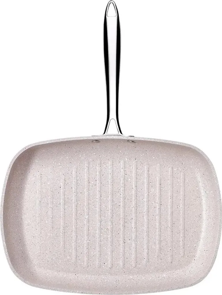 Korkmaz Granita Grill Pan - 35 x 25 cm - 5-layer coating & scratch-resistant