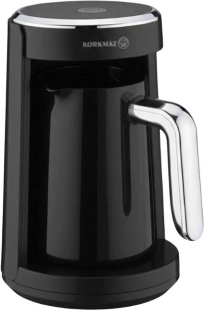 Korkmaz Keyif A768-10 Mokkamaschine 480 W - Schwarz