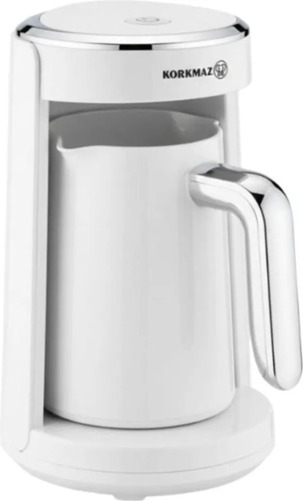 Korkmaz Keyif A768-10 Mokkamaschine 480 W - Weiß