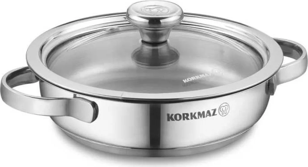 Korkmaz Minika Stainless Steel Omelette 0.5 l