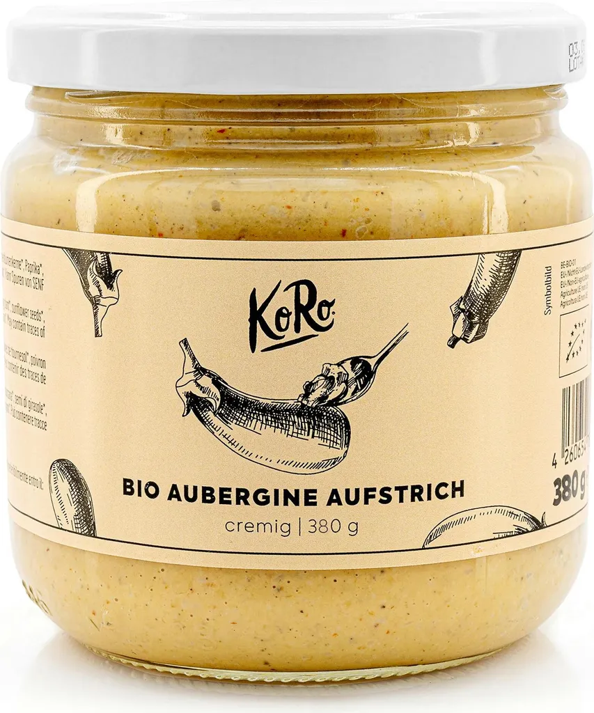 KoRo |Aubergine Spread 380 g