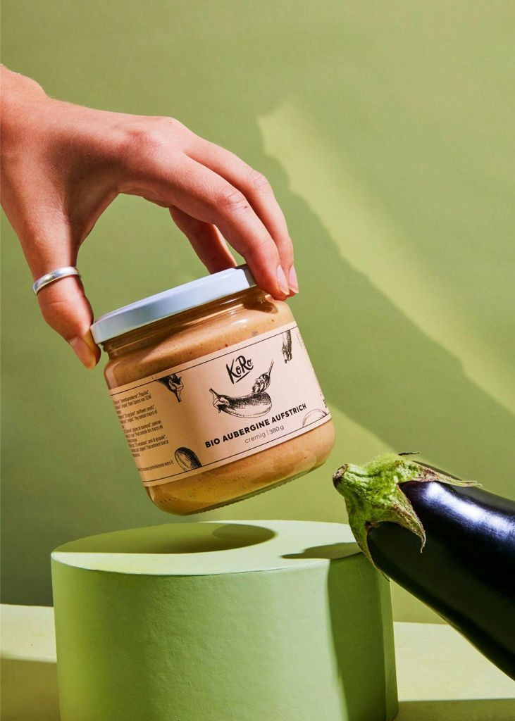 KoRo |Aubergine Spread 6 x 380 g