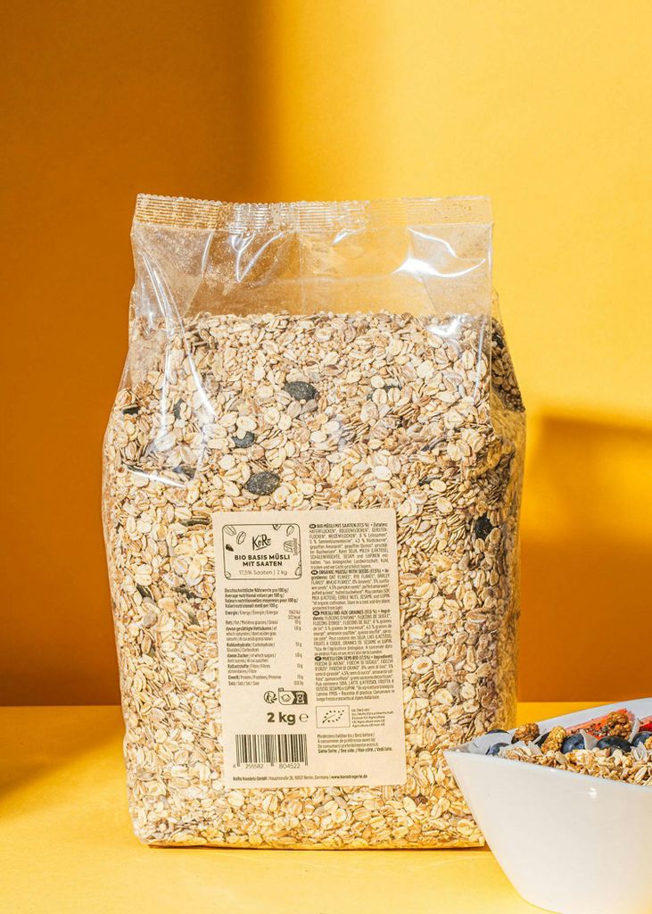 KoRo |Basic Muesli with Seeds 2 kg