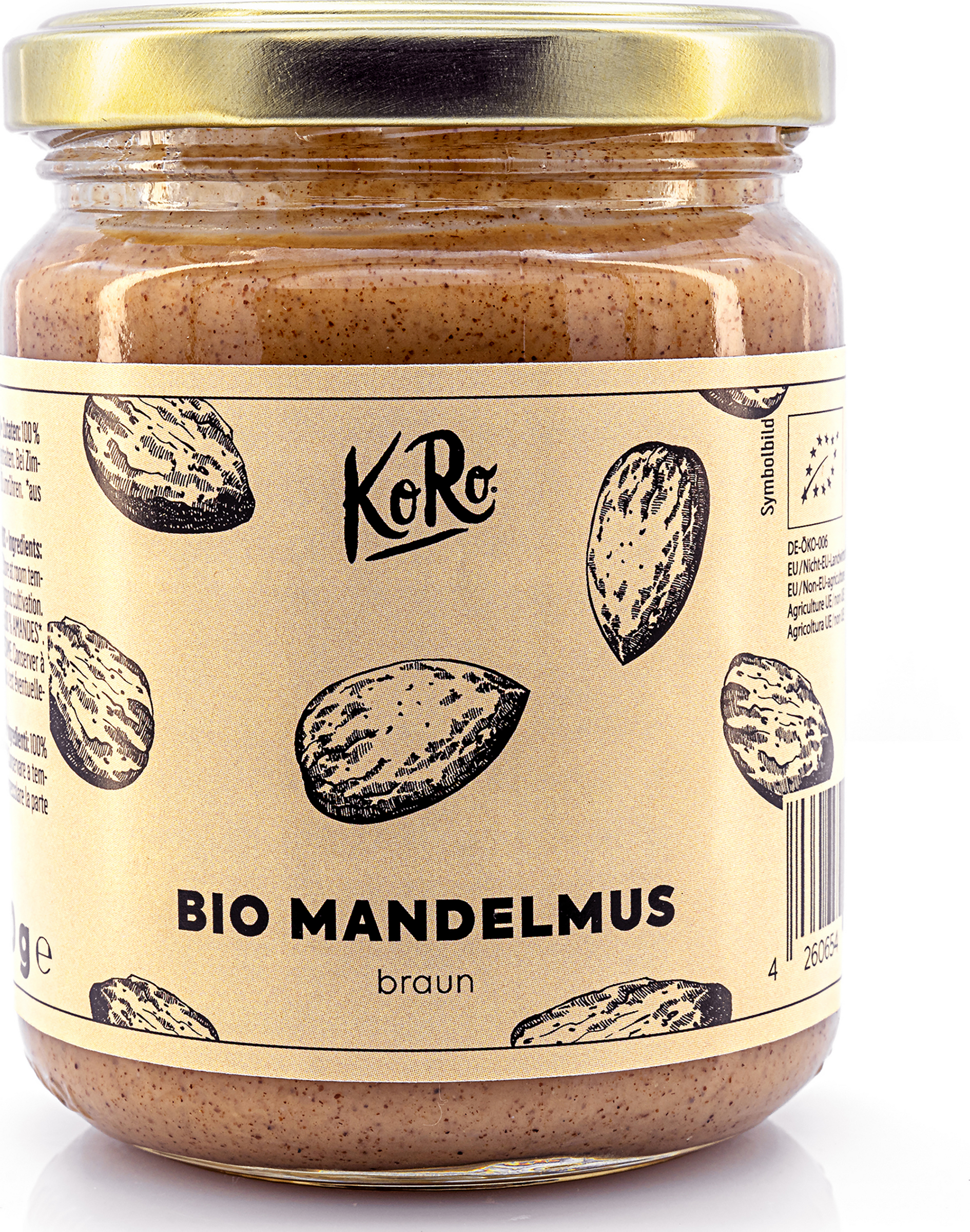 KoRo Organic Brown Almond Butter